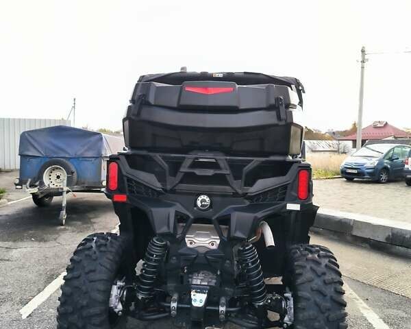 Черный БРП Maverick Trail, объемом двигателя 1 л и пробегом 2 тыс. км за 18900 $, фото 17 на Automoto.ua