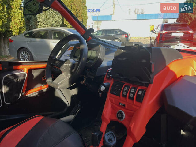 Белый БРП Maverick X3, объемом двигателя 0.9 л и пробегом 7 тыс. км за 28999 $, фото 13 на Automoto.ua