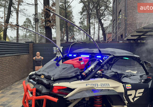 Бежевый БРП Maverick X3, объемом двигателя 0.9 л и пробегом 2 тыс. км за 35900 $, фото 26 на Automoto.ua