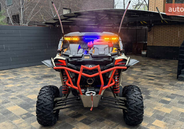 Бежевый БРП Maverick X3, объемом двигателя 0.9 л и пробегом 2 тыс. км за 35900 $, фото 4 на Automoto.ua
