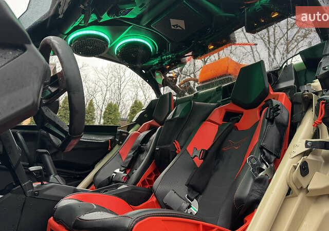 Бежевый БРП Maverick X3, объемом двигателя 0.9 л и пробегом 2 тыс. км за 35900 $, фото 22 на Automoto.ua