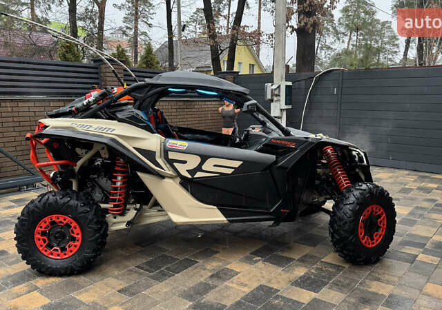 Бежевый БРП Maverick X3, объемом двигателя 0.9 л и пробегом 2 тыс. км за 35900 $, фото 7 на Automoto.ua