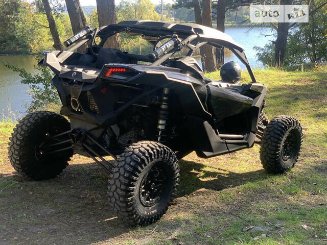 Черный БРП Maverick X3, объемом двигателя 0.9 л и пробегом 4 тыс. км за 26000 $, фото 14 на Automoto.ua