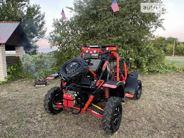 Красный БРП Maverick X3, объемом двигателя 1.5 л и пробегом 1 тыс. км за 4000 $, фото 28 на Automoto.ua