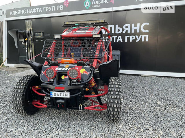 Красный БРП Maverick X3, объемом двигателя 1.5 л и пробегом 1 тыс. км за 4000 $, фото 6 на Automoto.ua