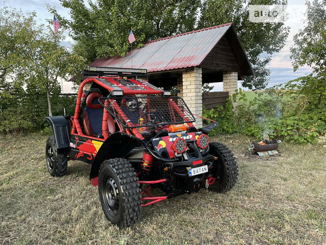 Красный БРП Maverick X3, объемом двигателя 1.5 л и пробегом 1 тыс. км за 4000 $, фото 25 на Automoto.ua