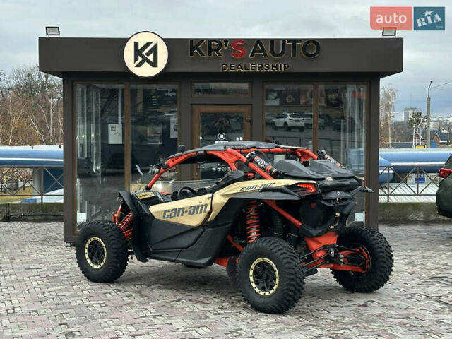 Червоний БРП Maverick X3, об'ємом двигуна 1 л та пробігом 7 тис. км за 20700 $, фото 7 на Automoto.ua