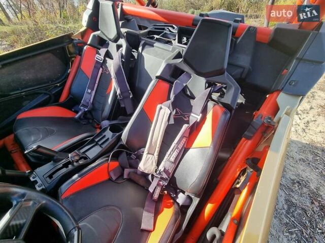 Красный БРП Maverick X3, объемом двигателя 0.9 л и пробегом 6 тыс. км за 15800 $, фото 13 на Automoto.ua