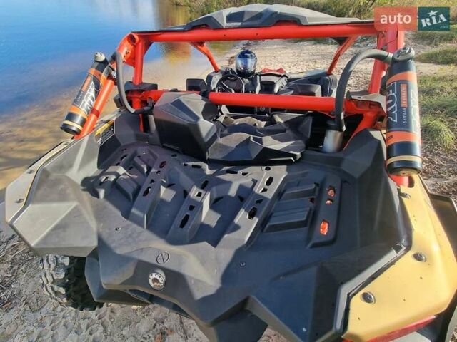 Красный БРП Maverick X3, объемом двигателя 0.9 л и пробегом 6 тыс. км за 15800 $, фото 9 на Automoto.ua