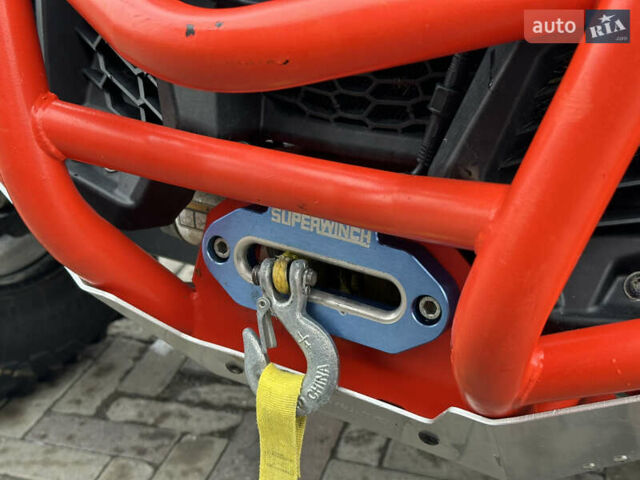 Червоний БРП Maverick X3, об'ємом двигуна 1 л та пробігом 7 тис. км за 20700 $, фото 23 на Automoto.ua