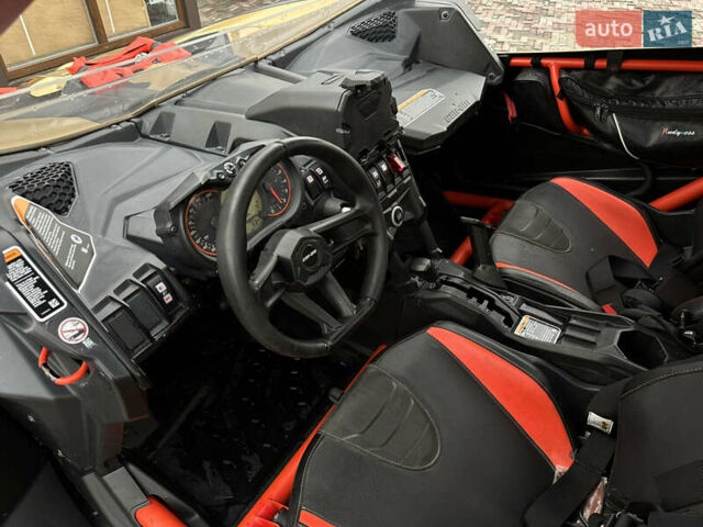 Червоний БРП Maverick X3, об'ємом двигуна 1 л та пробігом 7 тис. км за 20700 $, фото 13 на Automoto.ua