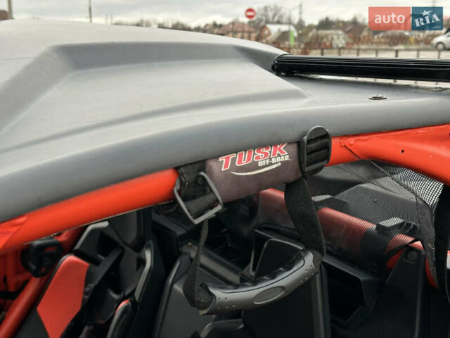 Червоний БРП Maverick X3, об'ємом двигуна 1 л та пробігом 7 тис. км за 20700 $, фото 19 на Automoto.ua