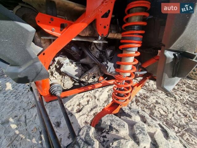 Красный БРП Maverick X3, объемом двигателя 0.9 л и пробегом 6 тыс. км за 15800 $, фото 8 на Automoto.ua