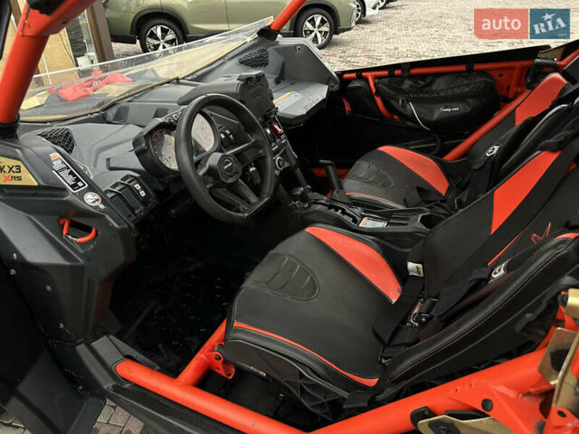 Червоний БРП Maverick X3, об'ємом двигуна 1 л та пробігом 7 тис. км за 20700 $, фото 12 на Automoto.ua