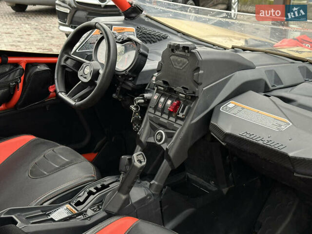 Червоний БРП Maverick X3, об'ємом двигуна 1 л та пробігом 7 тис. км за 20700 $, фото 31 на Automoto.ua