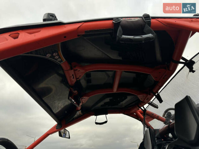 Червоний БРП Maverick X3, об'ємом двигуна 1 л та пробігом 7 тис. км за 20700 $, фото 18 на Automoto.ua
