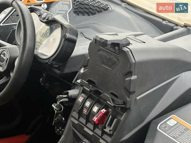 Червоний БРП Maverick X3, об'ємом двигуна 1 л та пробігом 7 тис. км за 20700 $, фото 30 на Automoto.ua