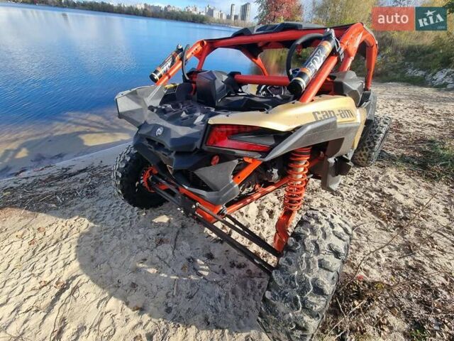 Красный БРП Maverick X3, объемом двигателя 0.9 л и пробегом 6 тыс. км за 15800 $, фото 5 на Automoto.ua
