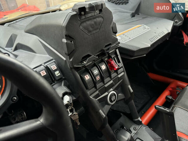 Червоний БРП Maverick X3, об'ємом двигуна 1 л та пробігом 7 тис. км за 20700 $, фото 15 на Automoto.ua