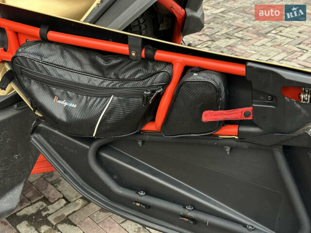 Червоний БРП Maverick X3, об'ємом двигуна 1 л та пробігом 7 тис. км за 20700 $, фото 11 на Automoto.ua