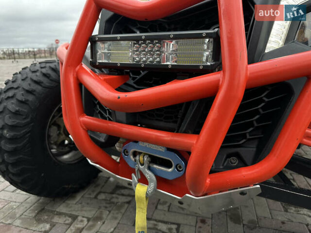 Червоний БРП Maverick X3, об'ємом двигуна 1 л та пробігом 7 тис. км за 20700 $, фото 24 на Automoto.ua