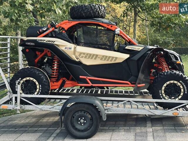 Красный БРП Maverick X3, объемом двигателя 0.9 л и пробегом 4 тыс. км за 22499 $, фото 4 на Automoto.ua