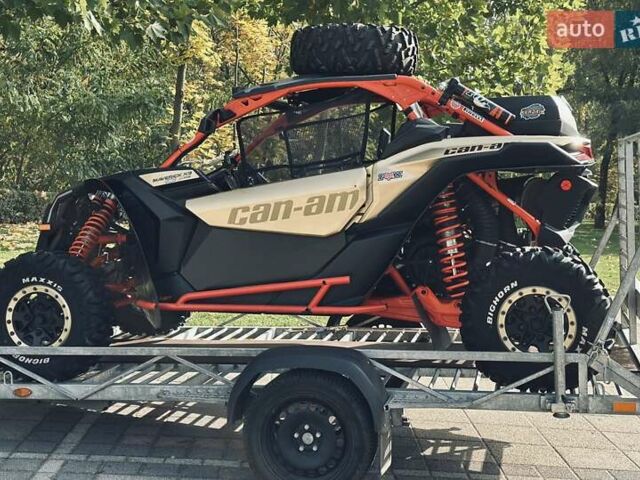 Красный БРП Maverick X3, объемом двигателя 0.9 л и пробегом 4 тыс. км за 22499 $, фото 5 на Automoto.ua