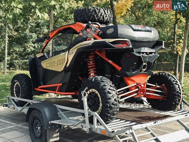 Красный БРП Maverick X3, объемом двигателя 0.9 л и пробегом 4 тыс. км за 22499 $, фото 9 на Automoto.ua