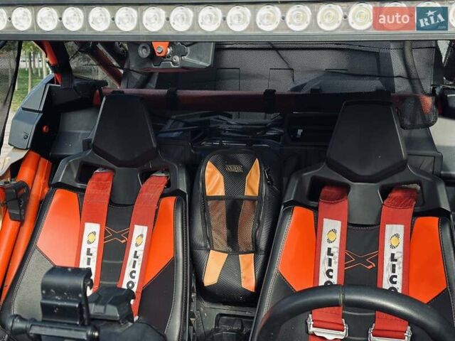 Красный БРП Maverick X3, объемом двигателя 0.9 л и пробегом 4 тыс. км за 22499 $, фото 21 на Automoto.ua