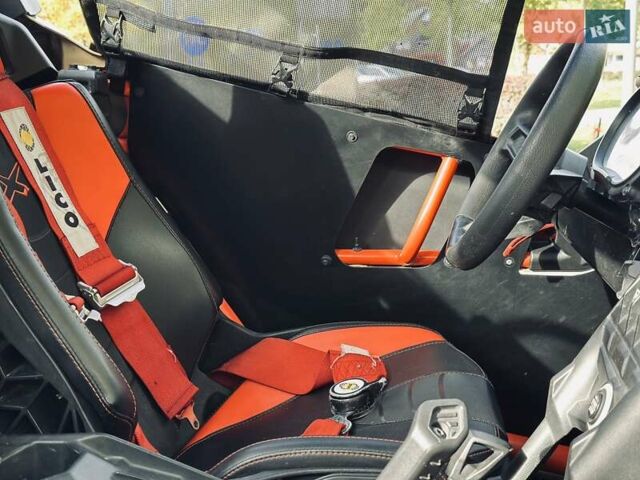 Красный БРП Maverick X3, объемом двигателя 0.9 л и пробегом 4 тыс. км за 22499 $, фото 27 на Automoto.ua