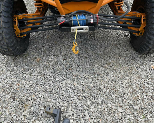 БРП Maverick X3, объемом двигателя 0.9 л и пробегом 6 тыс. км за 31000 $, фото 18 на Automoto.ua