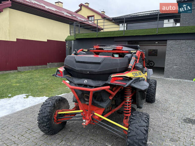 Жовтий БРП Maverick X3, об'ємом двигуна 1 л та пробігом 8 тис. км за 20000 $, фото 2 на Automoto.ua