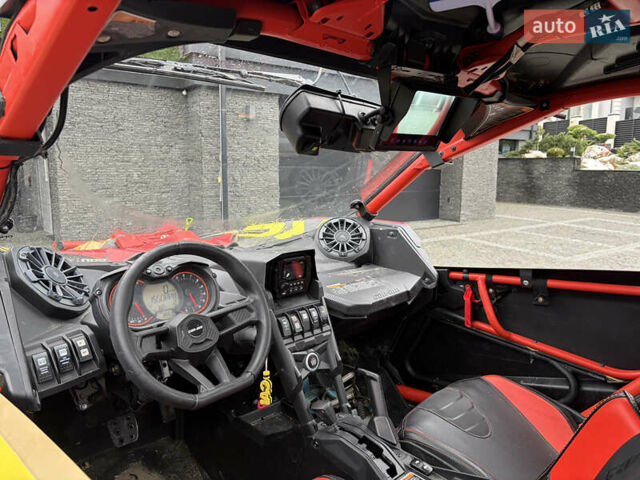 Жовтий БРП Maverick X3, об'ємом двигуна 1 л та пробігом 8 тис. км за 20000 $, фото 3 на Automoto.ua