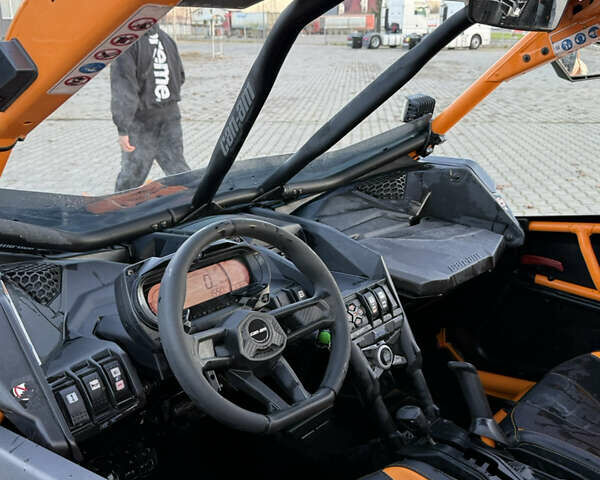 Желтый БРП Maverick X3, объемом двигателя 1 л и пробегом 6 тыс. км за 26000 $, фото 10 на Automoto.ua