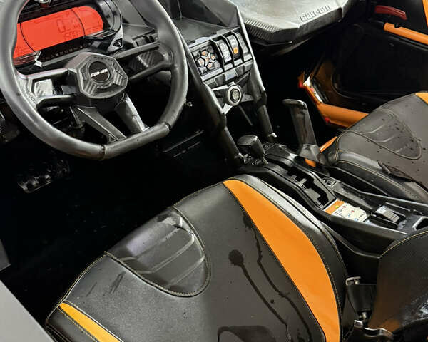 Желтый БРП Maverick X3, объемом двигателя 1 л и пробегом 6 тыс. км за 26000 $, фото 9 на Automoto.ua