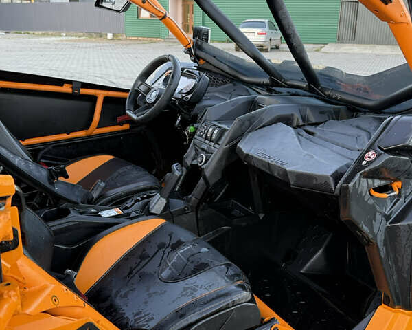 Желтый БРП Maverick X3, объемом двигателя 1 л и пробегом 6 тыс. км за 26000 $, фото 14 на Automoto.ua