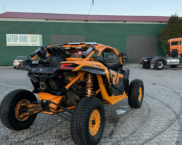 Желтый БРП Maverick X3, объемом двигателя 1 л и пробегом 6 тыс. км за 26000 $, фото 4 на Automoto.ua