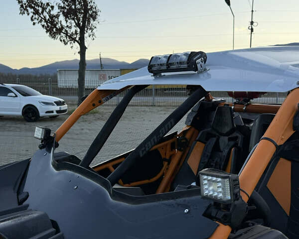 Желтый БРП Maverick X3, объемом двигателя 1 л и пробегом 6 тыс. км за 26000 $, фото 8 на Automoto.ua