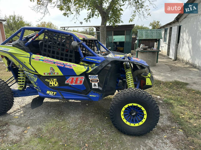 Синий БРП Maverick X3, объемом двигателя 0.9 л и пробегом 4 тыс. км за 35000 $, фото 9 на Automoto.ua