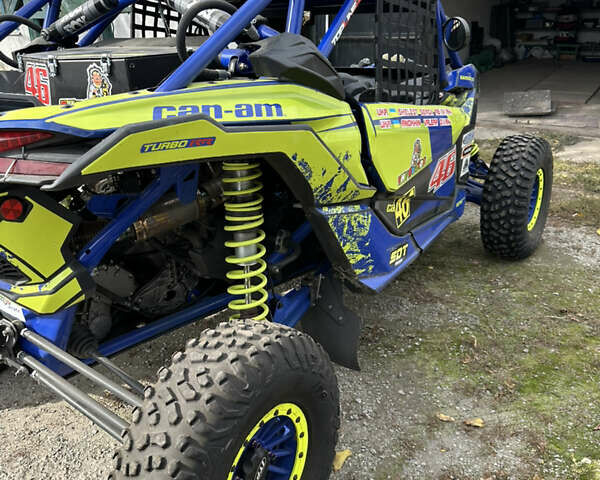 Синий БРП Maverick X3, объемом двигателя 0.9 л и пробегом 4 тыс. км за 35000 $, фото 15 на Automoto.ua