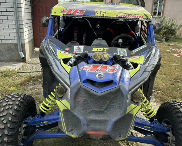 Синий БРП Maverick X3, объемом двигателя 0.9 л и пробегом 4 тыс. км за 35000 $, фото 6 на Automoto.ua