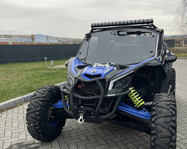 Синий БРП Maverick X3, объемом двигателя 1 л и пробегом 4 тыс. км за 31000 $, фото 2 на Automoto.ua