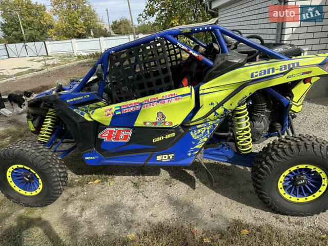 Синий БРП Maverick X3, объемом двигателя 0.9 л и пробегом 4 тыс. км за 35000 $, фото 11 на Automoto.ua