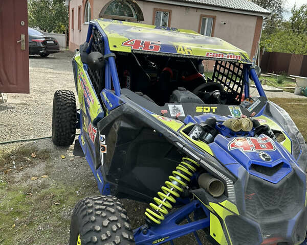 Синий БРП Maverick X3, объемом двигателя 0.9 л и пробегом 4 тыс. км за 35000 $, фото 7 на Automoto.ua