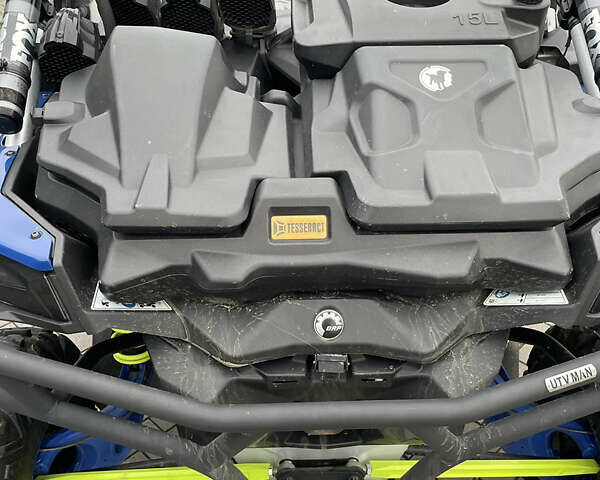 Синий БРП Maverick X3, объемом двигателя 1 л и пробегом 4 тыс. км за 31000 $, фото 8 на Automoto.ua