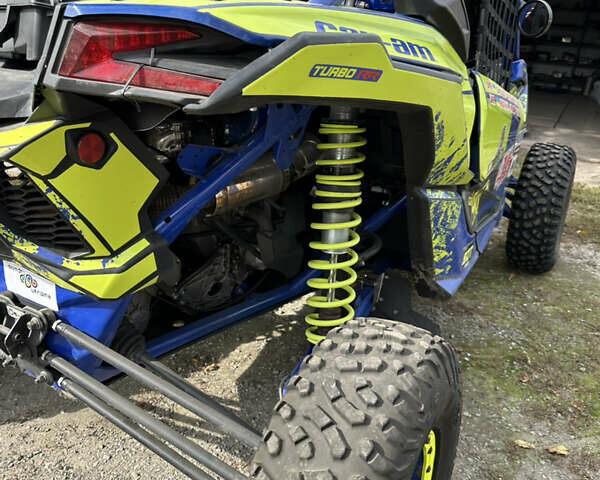 Синий БРП Maverick X3, объемом двигателя 0.9 л и пробегом 4 тыс. км за 35000 $, фото 4 на Automoto.ua