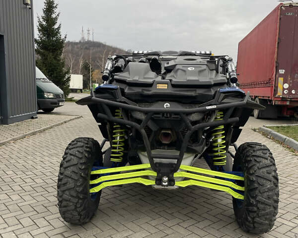 Синий БРП Maverick X3, объемом двигателя 1 л и пробегом 4 тыс. км за 31000 $, фото 7 на Automoto.ua