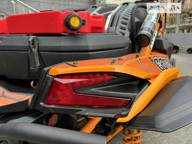 Оранжевый БРП Maverick X3, объемом двигателя 0.9 л и пробегом 5 тыс. км за 30800 $, фото 35 на Automoto.ua