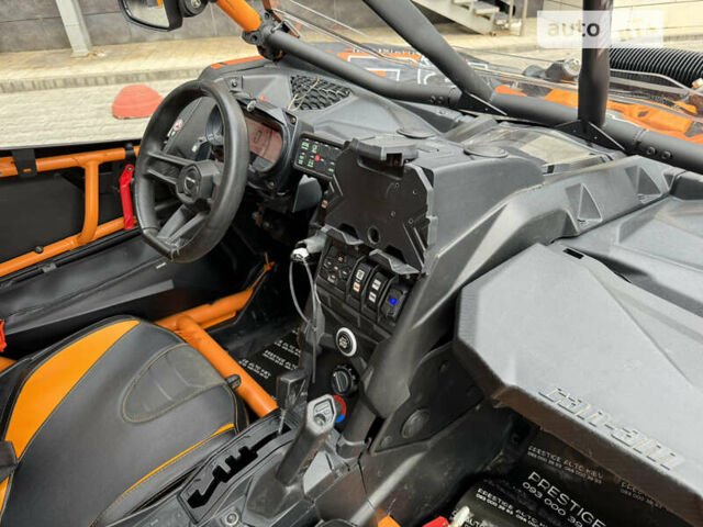 Помаранчевий БРП Maverick X3, об'ємом двигуна 0.9 л та пробігом 5 тис. км за 30800 $, фото 55 на Automoto.ua
