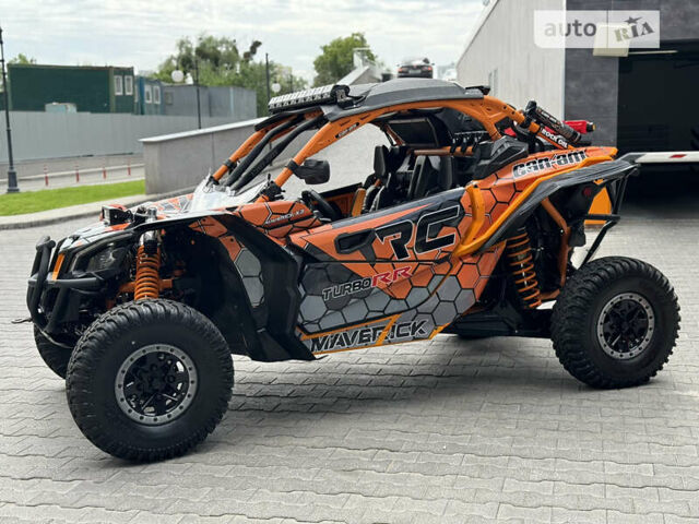 Оранжевый БРП Maverick X3, объемом двигателя 0.9 л и пробегом 5 тыс. км за 30800 $, фото 7 на Automoto.ua